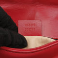Pre-owned Gucci GG Marmont Red Leather 443497 shoulderbag | stylenewstar