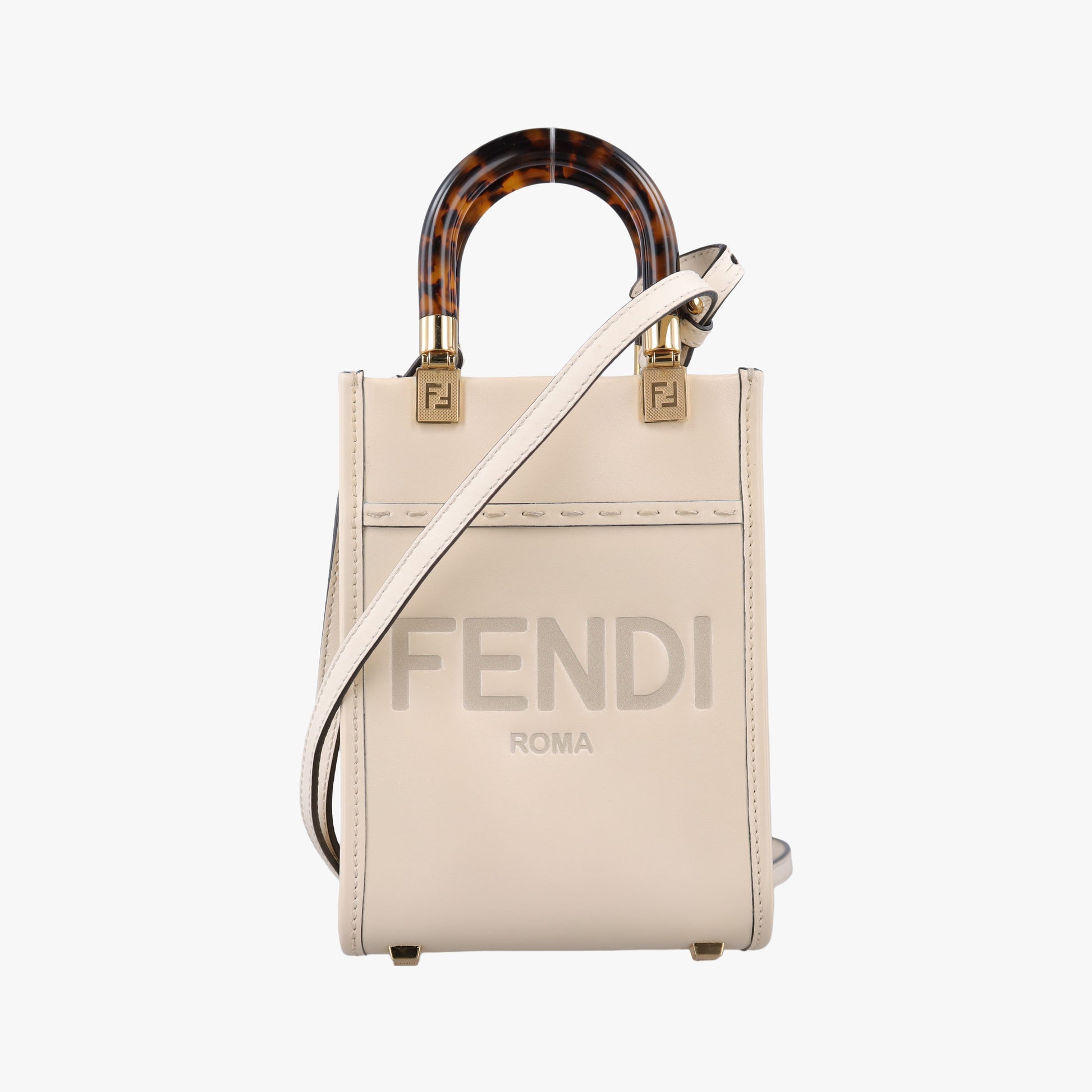 MINI SUNSHINE SHOPPER Beige Leather 8BS051 8BS051 ABVL 219-0189サンシャイン ショッパー ベージュ レザー 8BS051 8BS051 ABVL 219-0189