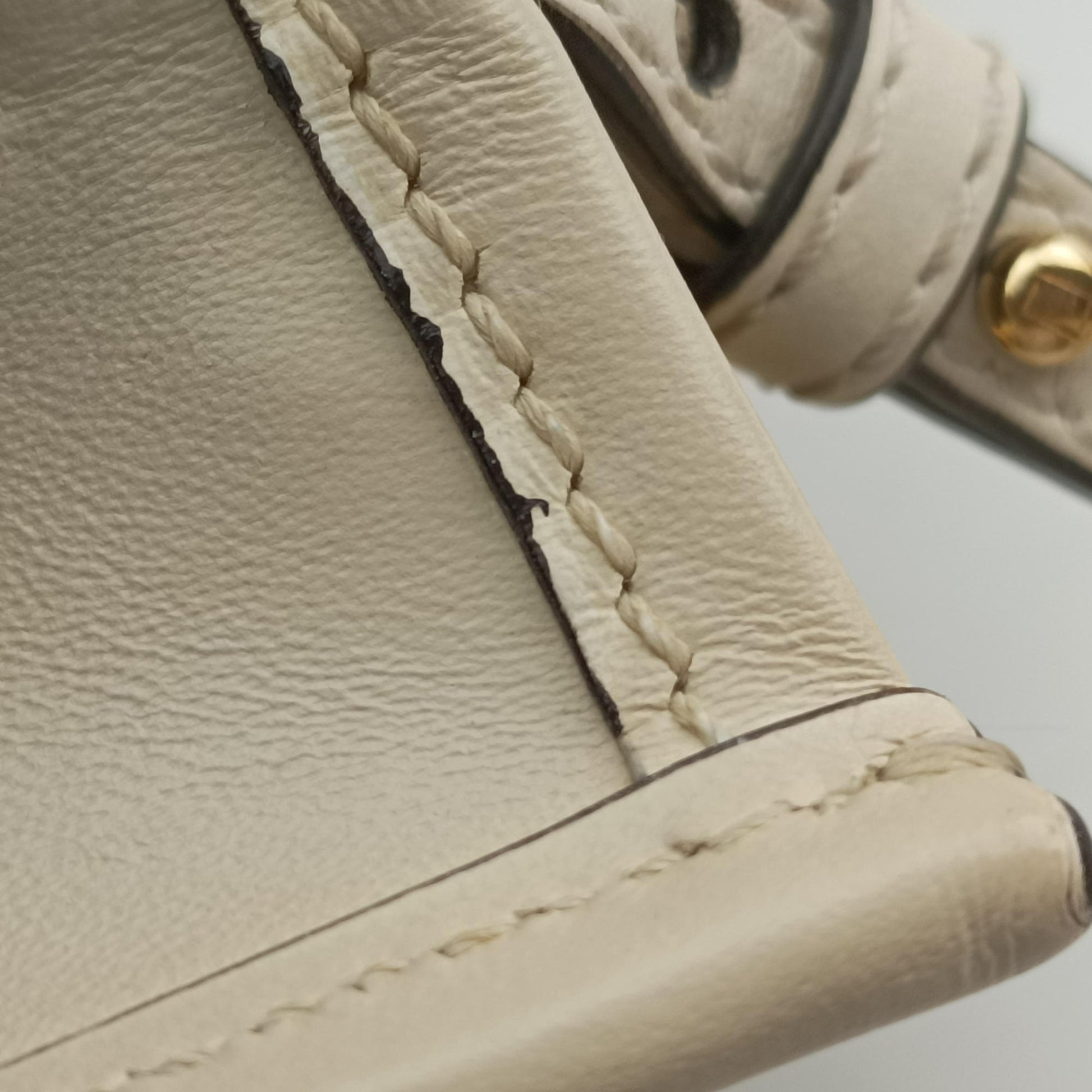MINI SUNSHINE SHOPPER Beige Leather 8BS051 8BS051 ABVL 219-0189サンシャイン ショッパー ベージュ レザー 8BS051 8BS051 ABVL 219-0189