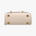 MINI SUNSHINE SHOPPER Beige Leather 8BS051 8BS051 ABVL 219-0189サンシャイン ショッパー ベージュ レザー 8BS051 8BS051 ABVL 219-0189