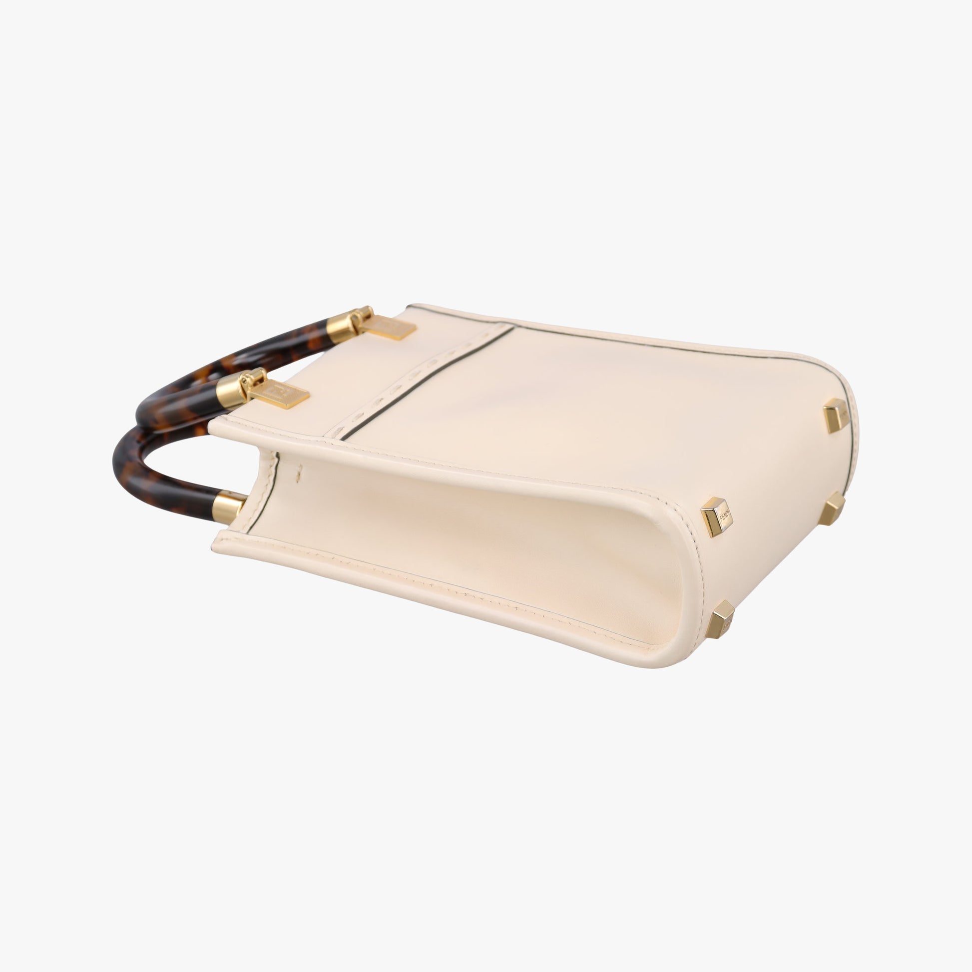 MINI SUNSHINE SHOPPER Beige Leather 8BS051 8BS051 ABVL 219-0189サンシャイン ショッパー ベージュ レザー 8BS051 8BS051 ABVL 219-0189