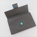 FF Logo Baguette slim Grey Leather 7M0295 7M0295 AGOL 219-0059バゲット スリム グレー レザー 7M0295 7M0295 AGOL 219-0059