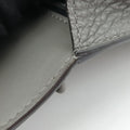 FF Logo Baguette slim Grey Leather 7M0295 7M0295 AGOL 219-0059バゲット スリム グレー レザー 7M0295 7M0295 AGOL 219-0059