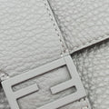 FF Logo Baguette slim Grey Leather 7M0295 7M0295 AGOL 219-0059バゲット スリム グレー レザー 7M0295 7M0295 AGOL 219-0059