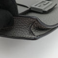FF Logo Baguette slim Grey Leather 7M0295 7M0295 AGOL 219-0059バゲット スリム グレー レザー 7M0295 7M0295 AGOL 219-0059