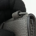 FF Logo Baguette slim Grey Leather 7M0295 7M0295 AGOL 219-0059バゲット スリム グレー レザー 7M0295 7M0295 AGOL 219-0059