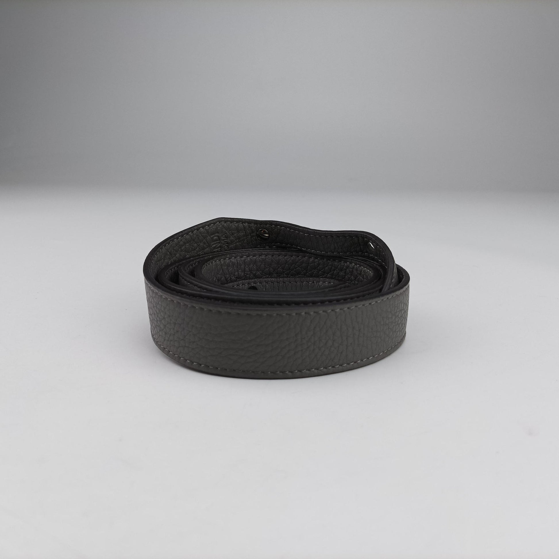 FF Logo Baguette slim Grey Leather 7M0295 7M0295 AGOL 219-0059バゲット スリム グレー レザー 7M0295 7M0295 AGOL 219-0059