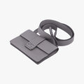 FF Logo Baguette slim Grey Leather 7M0295 7M0295 AGOL 219-0059バゲット スリム グレー レザー 7M0295 7M0295 AGOL 219-0059