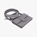 FF Logo Baguette slim Grey Leather 7M0295 7M0295 AGOL 219-0059バゲット スリム グレー レザー 7M0295 7M0295 AGOL 219-0059