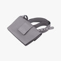 FF Logo Baguette slim Grey Leather 7M0295 7M0295 AGOL 219-0059バゲット スリム グレー レザー 7M0295 7M0295 AGOL 219-0059