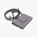 FF Logo Baguette slim Grey Leather 7M0295 7M0295 AGOL 219-0059バゲット スリム グレー レザー 7M0295 7M0295 AGOL 219-0059