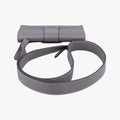 FF Logo Baguette slim Grey Leather 7M0295 7M0295 AGOL 219-0059バゲット スリム グレー レザー 7M0295 7M0295 AGOL 219-0059