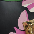 Marisol Floral Print Black x Multicolour Leather DY-21 F616マリソル フローラルプリント ブラック x マルチカラー レザー DY-21 F616