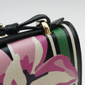 Marisol Floral Print Black x Multicolour Leather DY-21 F616マリソル フローラルプリント ブラック x マルチカラー レザー DY-21 F616