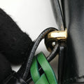 Marisol Floral Print Black x Multicolour Leather DY-21 F616マリソル フローラルプリント ブラック x マルチカラー レザー DY-21 F616
