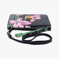 Marisol Floral Print Black x Multicolour Leather DY-21 F616マリソル フローラルプリント ブラック x マルチカラー レザー DY-21 F616