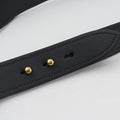 Antic Soft Padlock Black Leather 25アンティック ソフト パドロック ブラック レザー 25