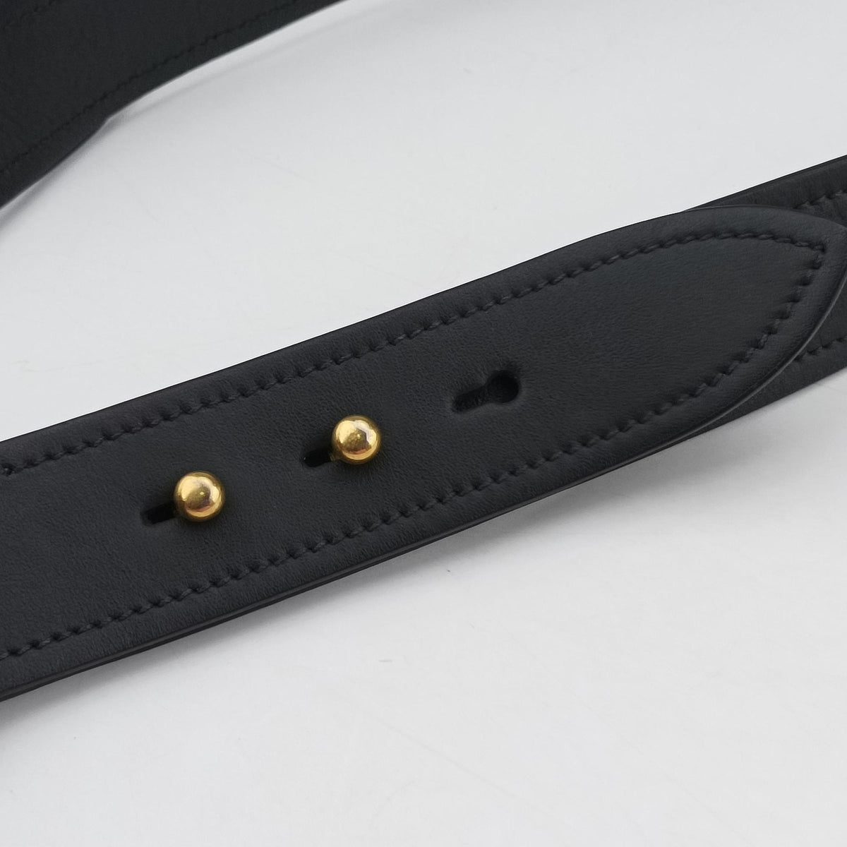 Antic Soft Padlock Black Leather 25アンティック ソフト パドロック ブラック レザー 25