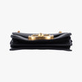 Antic Soft Padlock Black Leather 25アンティック ソフト パドロック ブラック レザー 25