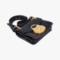 Antic Soft Padlock Black Leather 25アンティック ソフト パドロック ブラック レザー 25