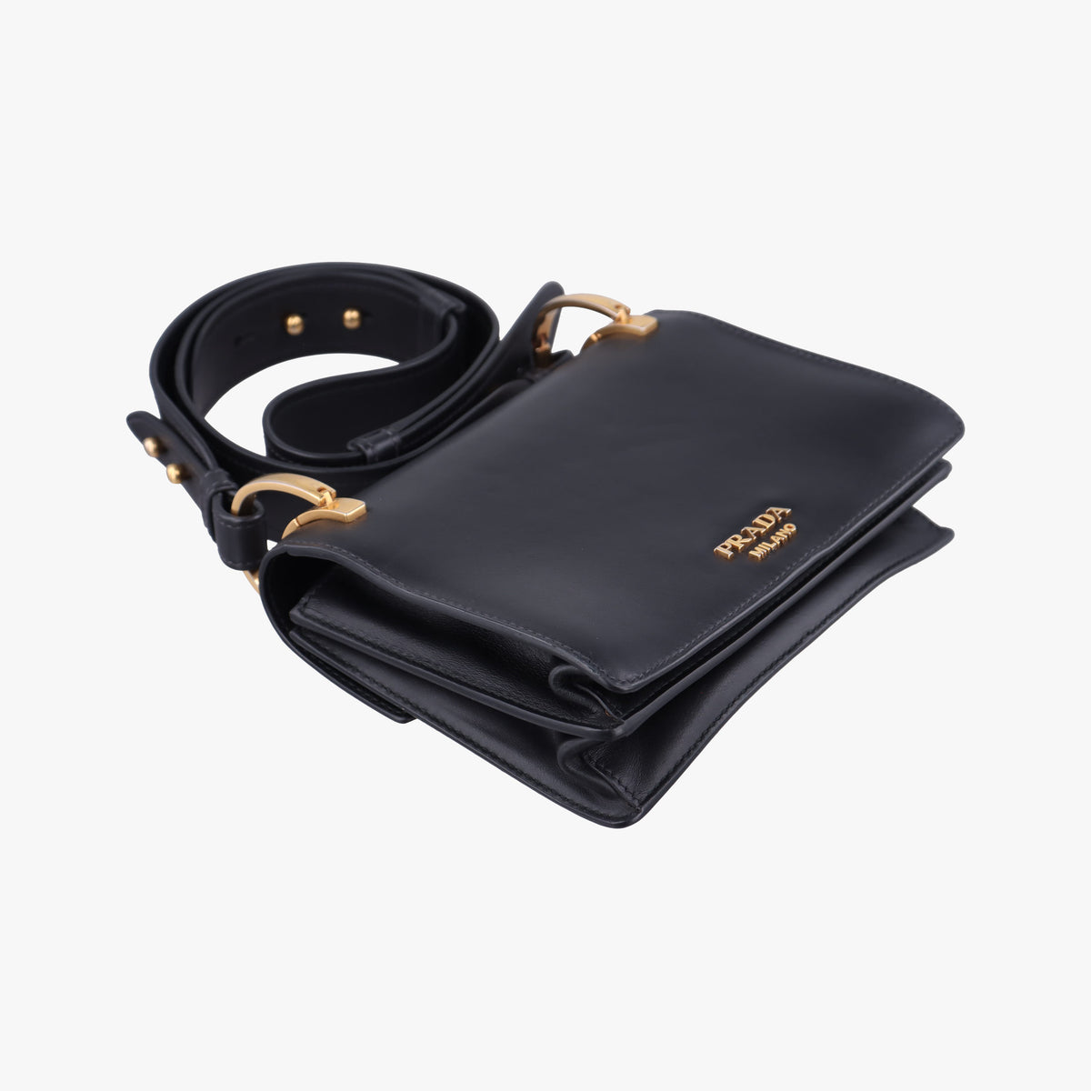 Antic Soft Padlock Black Leather 25アンティック ソフト パドロック ブラック レザー 25