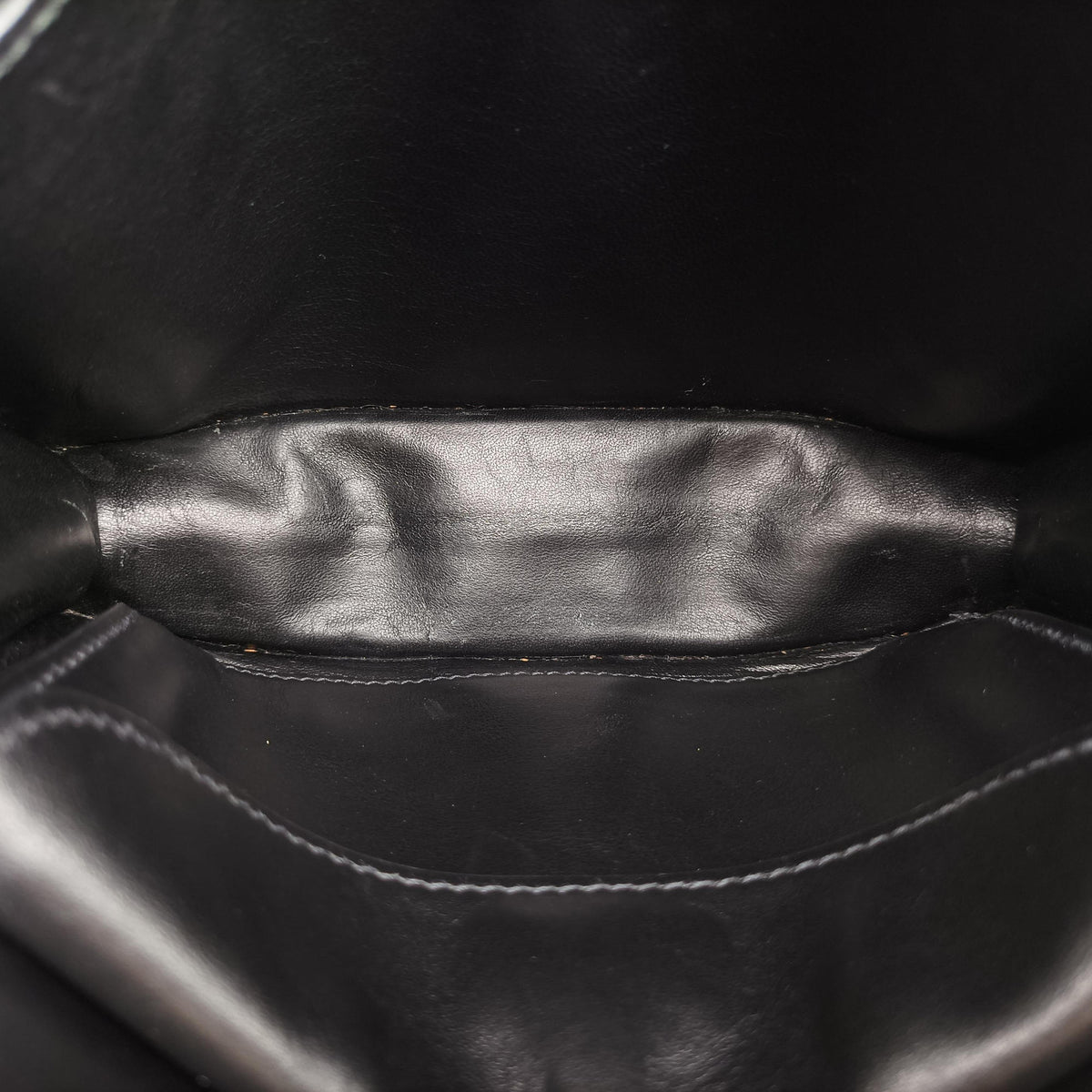 Antic Soft Padlock Black Leather 25アンティック ソフト パドロック ブラック レザー 25