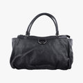 Abbey D-ring Hobo Black Leather 341491 D015573616アビー Dリング ホーボー ブラック レザー 341491 D015573616
