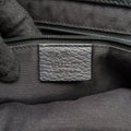 Abbey D-ring Hobo Black Leather 341491 D015573616アビー Dリング ホーボー ブラック レザー 341491 D015573616