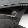 Abbey D-ring Hobo Black Leather 341491 D015573616アビー Dリング ホーボー ブラック レザー 341491 D015573616