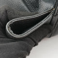 Abbey D-ring Hobo Black Leather 341491 D015573616アビー Dリング ホーボー ブラック レザー 341491 D015573616