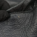 Abbey D-ring Hobo Black Leather 341491 D015573616アビー Dリング ホーボー ブラック レザー 341491 D015573616
