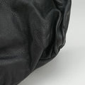 Abbey D-ring Hobo Black Leather 341491 D015573616アビー Dリング ホーボー ブラック レザー 341491 D015573616