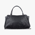 Abbey D-ring Hobo Black Leather 341491 D015573616アビー Dリング ホーボー ブラック レザー 341491 D015573616