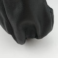 Abbey D-ring Hobo Black Leather 341491 D015573616アビー Dリング ホーボー ブラック レザー 341491 D015573616