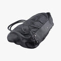 Abbey D-ring Hobo Black Leather 341491 D015573616アビー Dリング ホーボー ブラック レザー 341491 D015573616