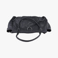 Abbey D-ring Hobo Black Leather 341491 D015573616アビー Dリング ホーボー ブラック レザー 341491 D015573616