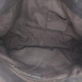 Abbey D-ring Hobo Black Leather 341491 D015573616アビー Dリング ホーボー ブラック レザー 341491 D015573616