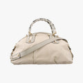 Bamboo Pop Beige Leather 189867 G1579346バンブー ポップ ベージュ レザー 189867 G1579346