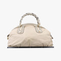 Bamboo Pop Beige Leather 189867 G1579346バンブー ポップ ベージュ レザー 189867 G1579346