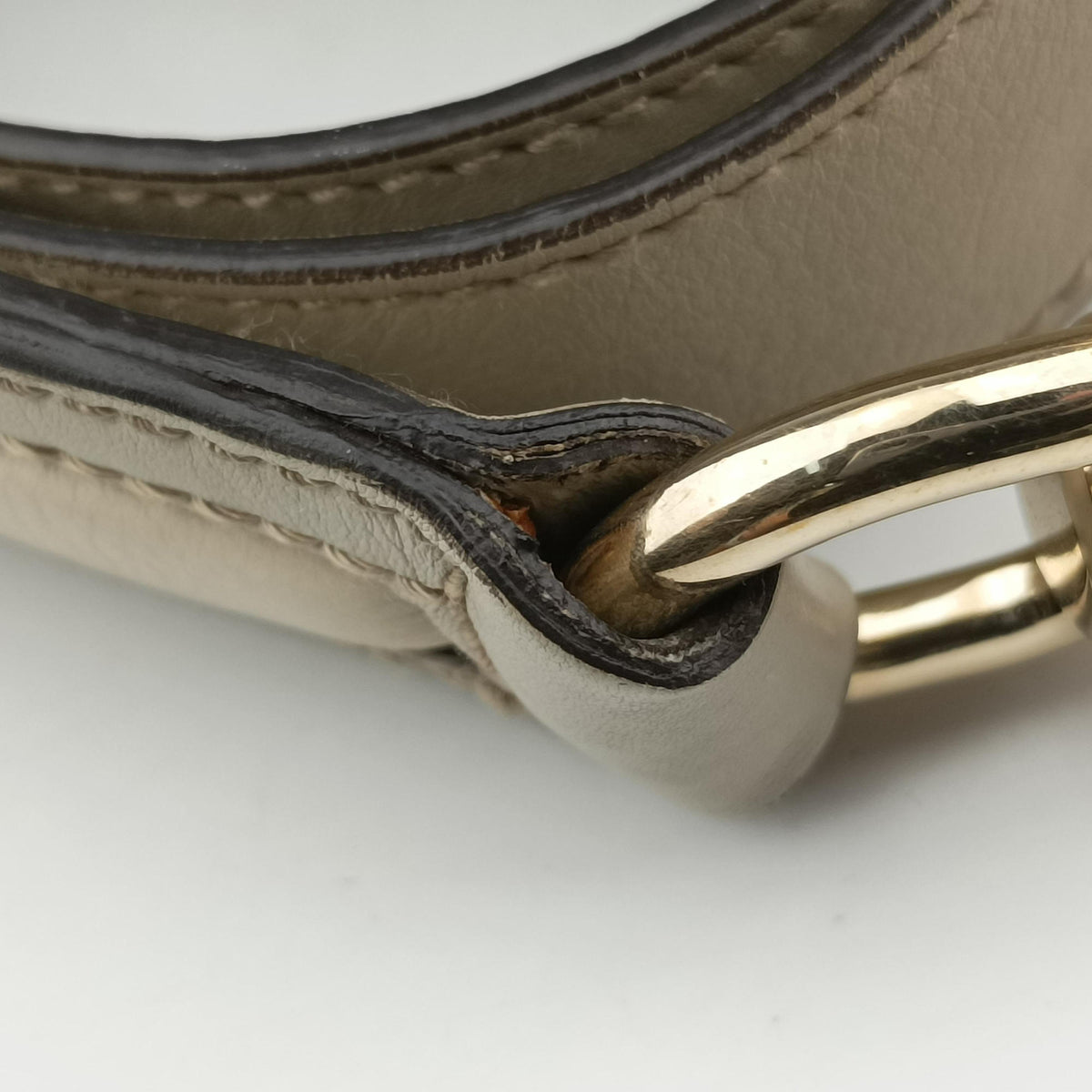Bamboo Pop Beige Leather 189867 G1579346バンブー ポップ ベージュ レザー 189867 G1579346
