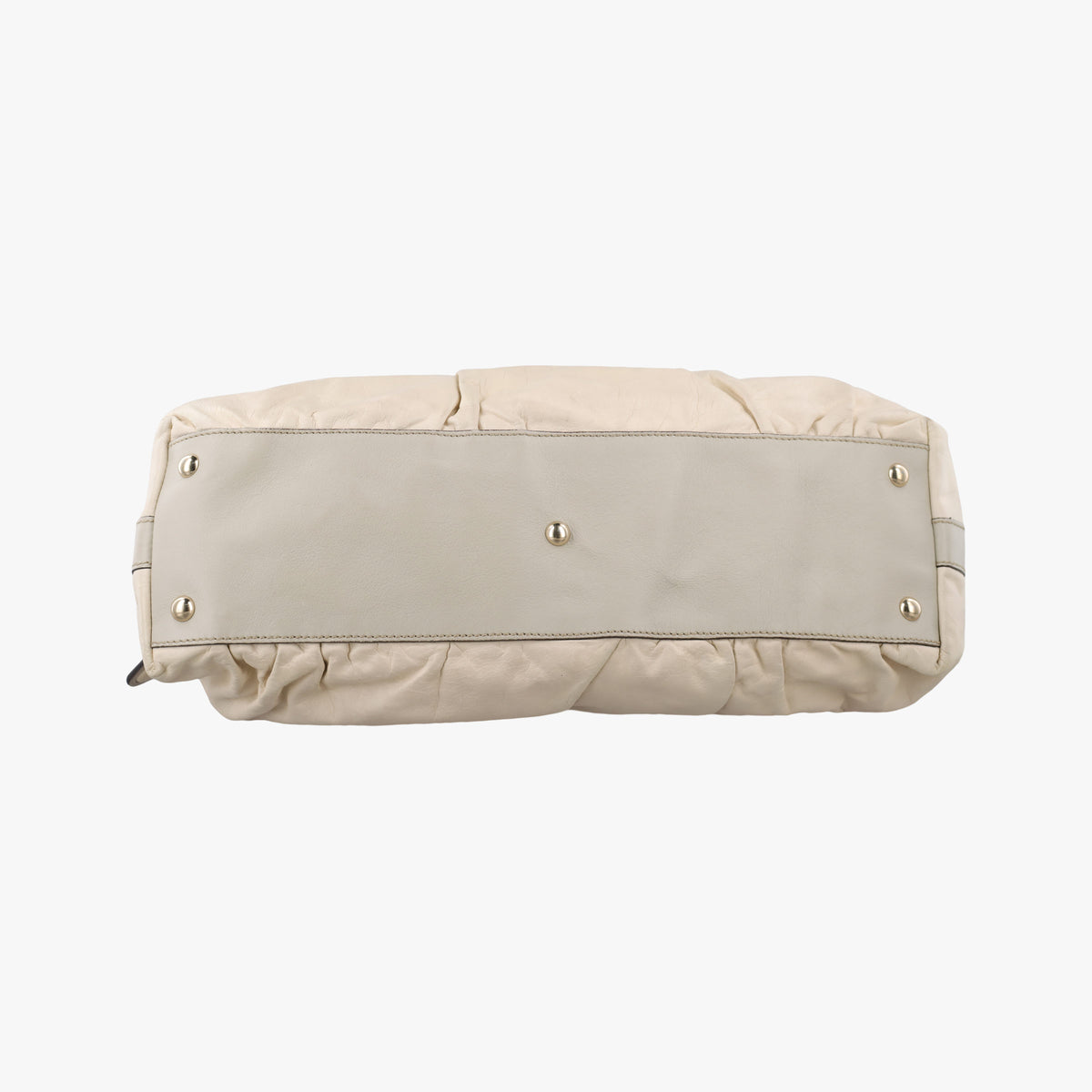 Bamboo Pop Beige Leather 189867 G1579346バンブー ポップ ベージュ レザー 189867 G1579346