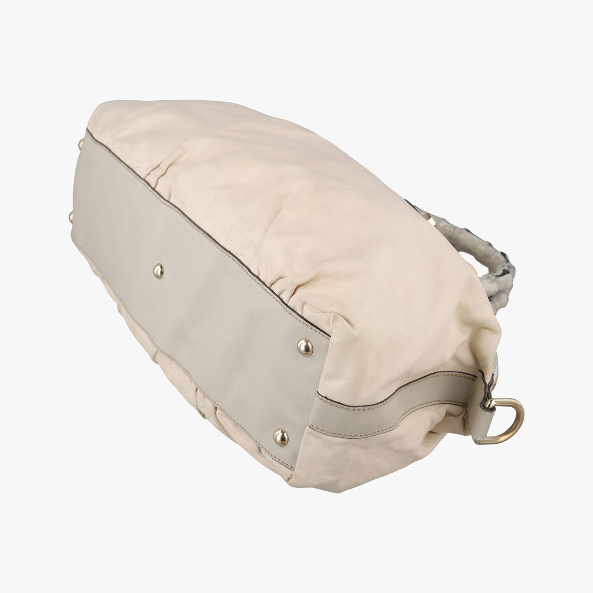 Bamboo Pop Beige Leather 189867 G1579346バンブー ポップ ベージュ レザー 189867 G1579346