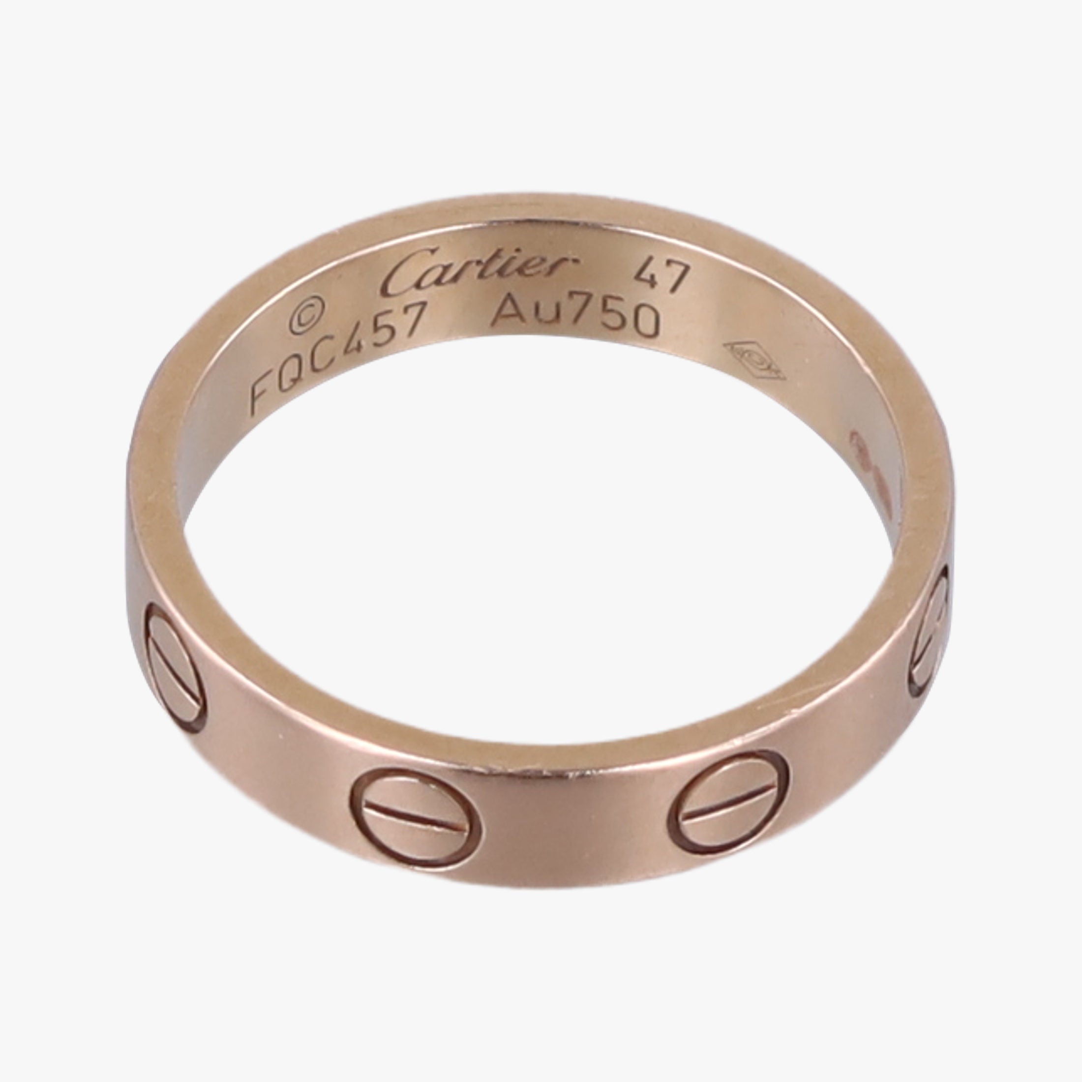 Mini Love Rose golden AU750 B4085247 FQC457ミニラブ ローズゴールド AU750 B4085247 FQC457