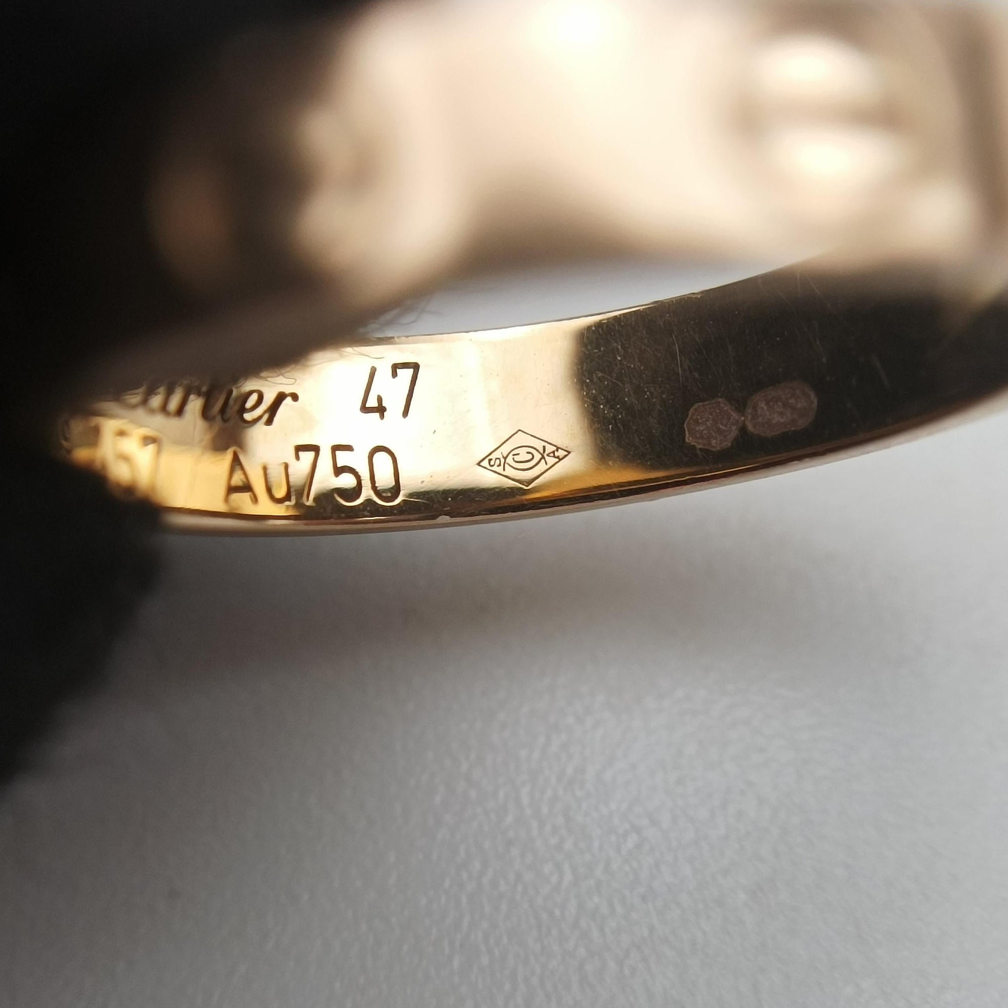 Mini Love Rose golden AU750 B4085247 FQC457ミニラブ ローズゴールド AU750 B4085247 FQC457