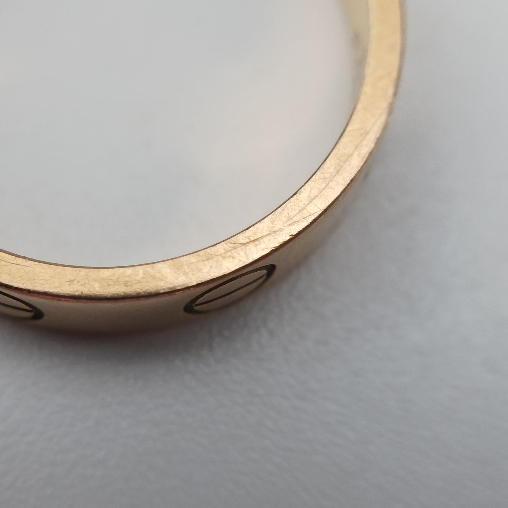 Mini Love Rose golden AU750 B4085247 FQC457ミニラブ ローズゴールド AU750 B4085247 FQC457