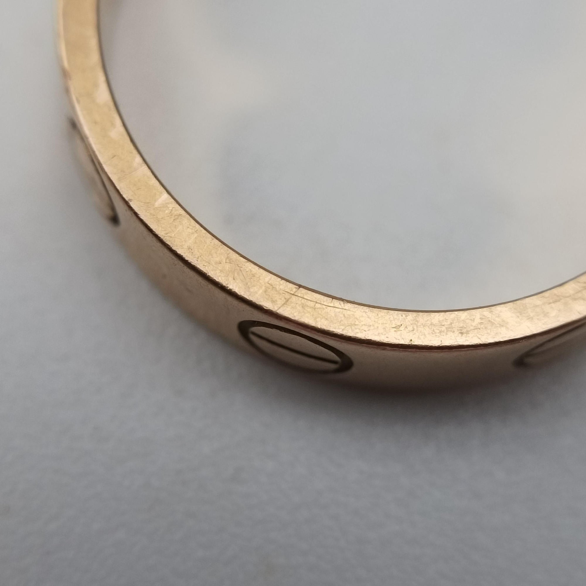 Mini Love Rose golden AU750 B4085247 FQC457ミニラブ ローズゴールド AU750 B4085247 FQC457