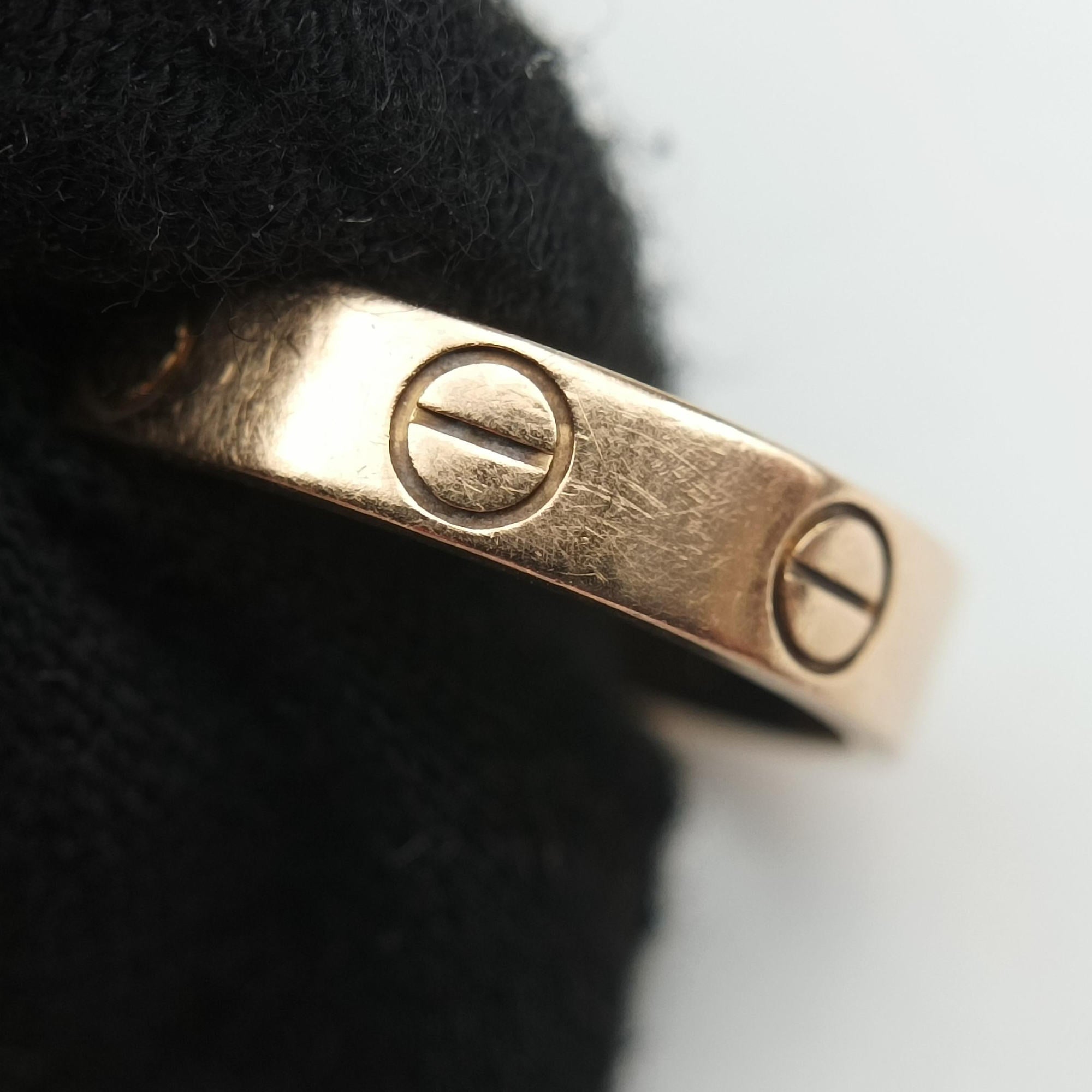 Mini Love Rose golden AU750 B4085247 FQC457ミニラブ ローズゴールド AU750 B4085247 FQC457