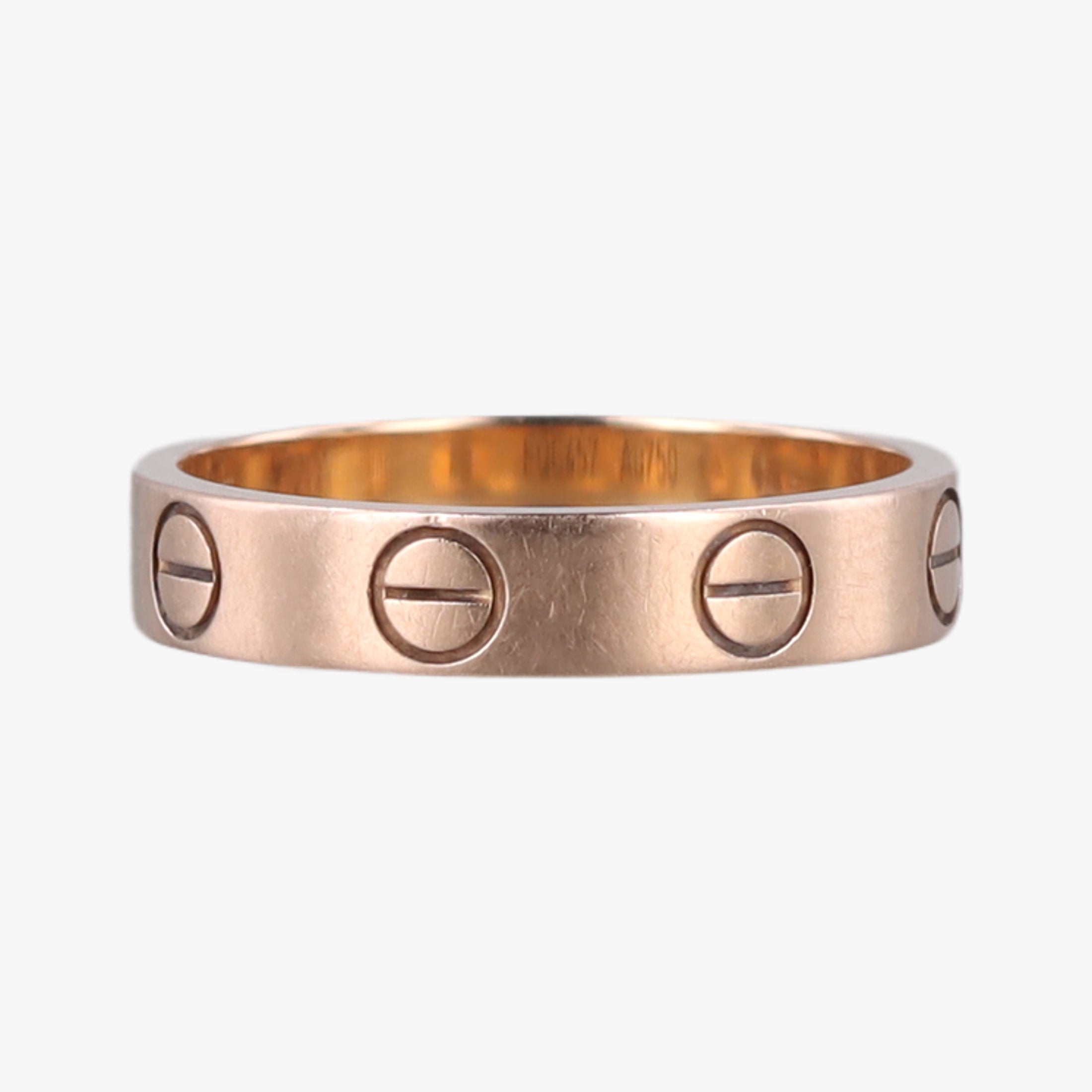 Mini Love Rose golden AU750 B4085247 FQC457ミニラブ ローズゴールド AU750 B4085247 FQC457
