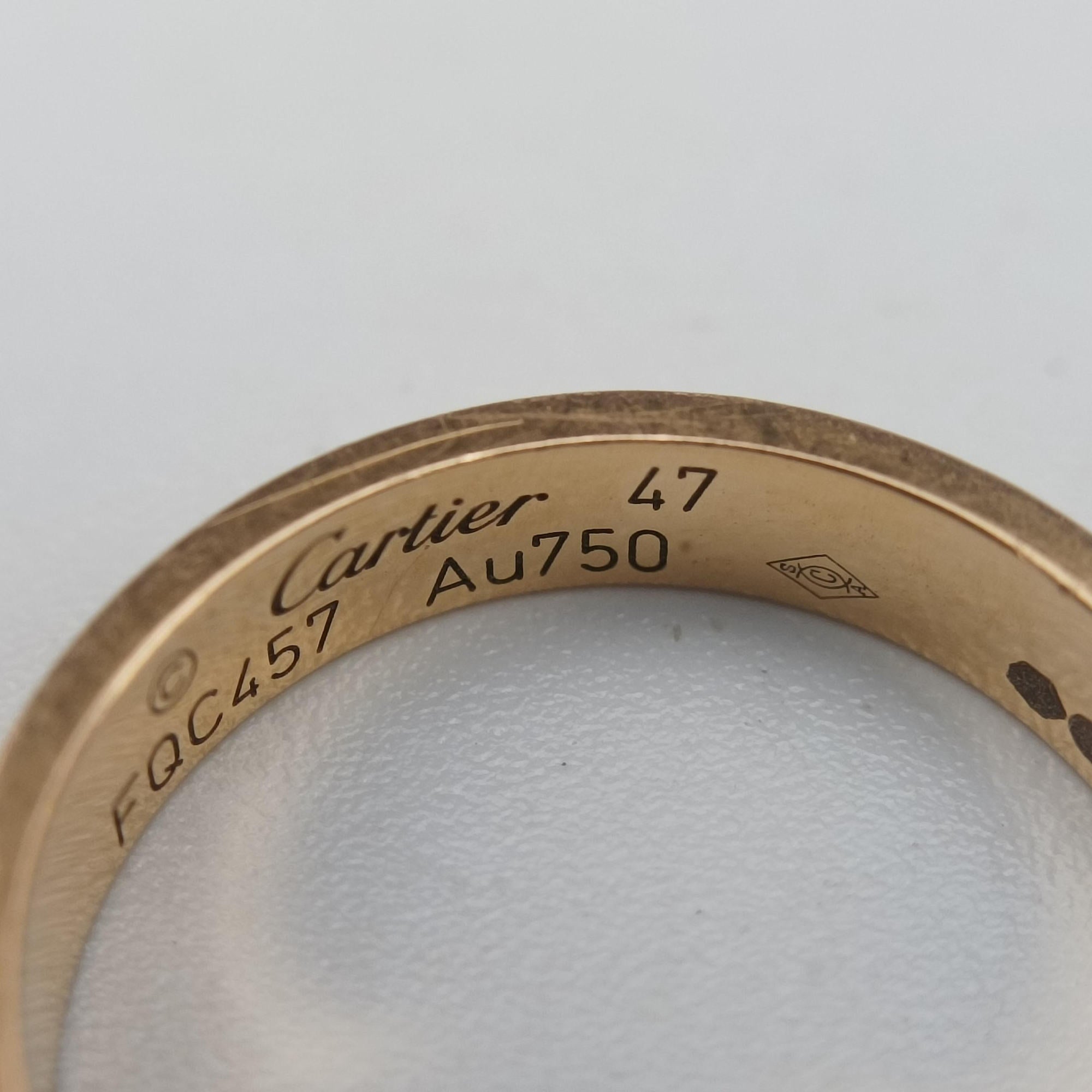 Mini Love Rose golden AU750 B4085247 FQC457ミニラブ ローズゴールド AU750 B4085247 FQC457