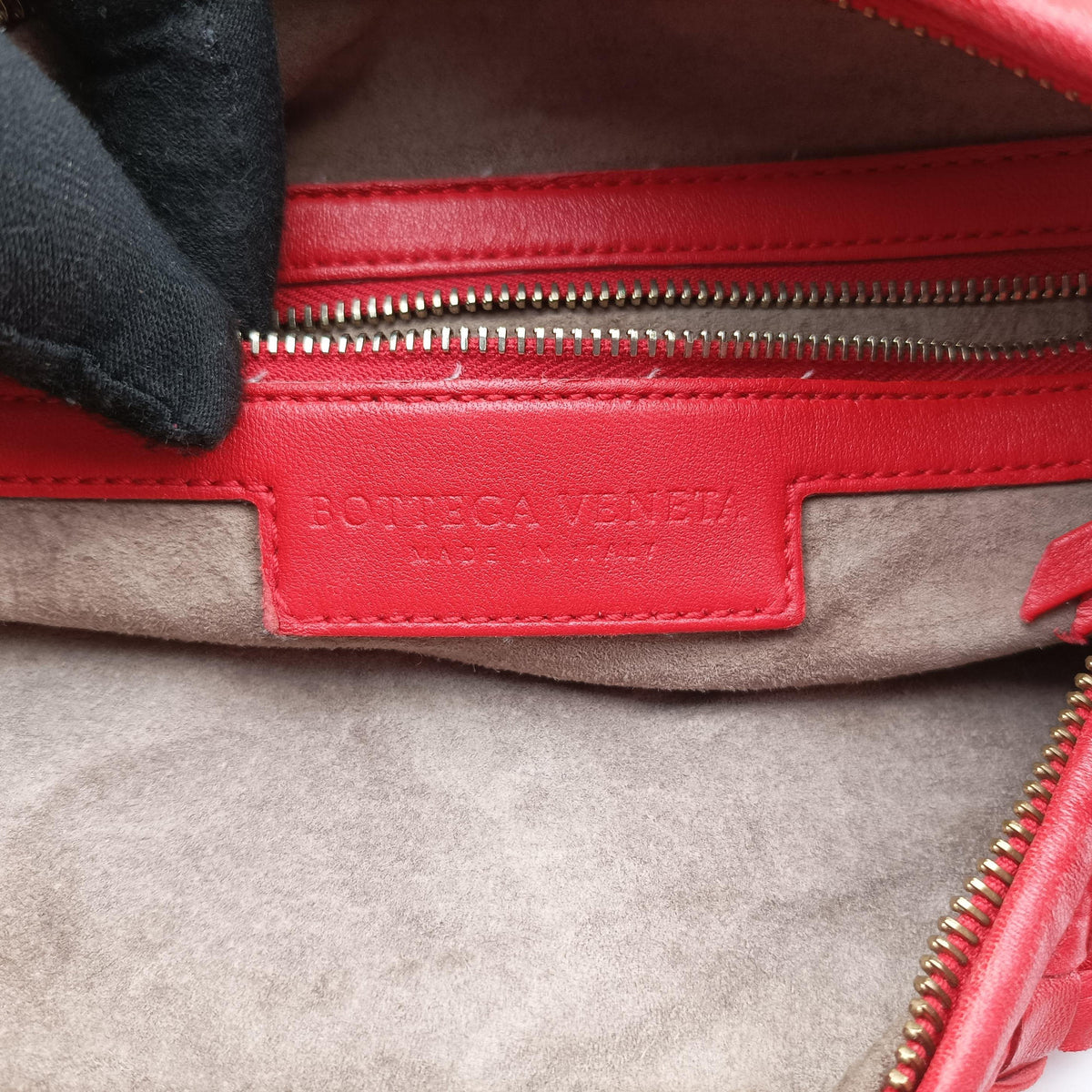 Intrecciato Red lambskin 115653 V0013 6504 EPEV 2009 3465 Aイントレチャート レッド ラムスキン 115653 V0013 6504 EPEV 2009 3465 A